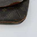 LOUIS VUITTON Monogram Musette Tango Long Strap Shoulder Bag M51388 Auth BA9143-9