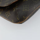 LOUIS VUITTON Monogram Musette Tango Long Strap Shoulder Bag M51388 Auth BA9143-14