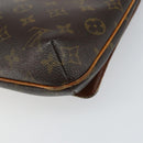 LOUIS VUITTON Monogram Musette Tango Long Strap Shoulder Bag M51388 Auth BA9143-15