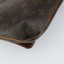 LOUIS VUITTON Monogram Musette Tango Long Strap Shoulder Bag M51388 Auth BA9143-16