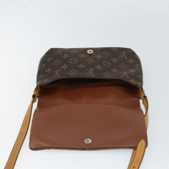 LOUIS VUITTON Monogram Musette Tango Long Strap Shoulder Bag M51388 Auth BA9143