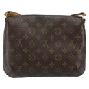 LOUIS VUITTON Monogram Musette Tango Long Strap Shoulder Bag M51388 Auth BA9143-2