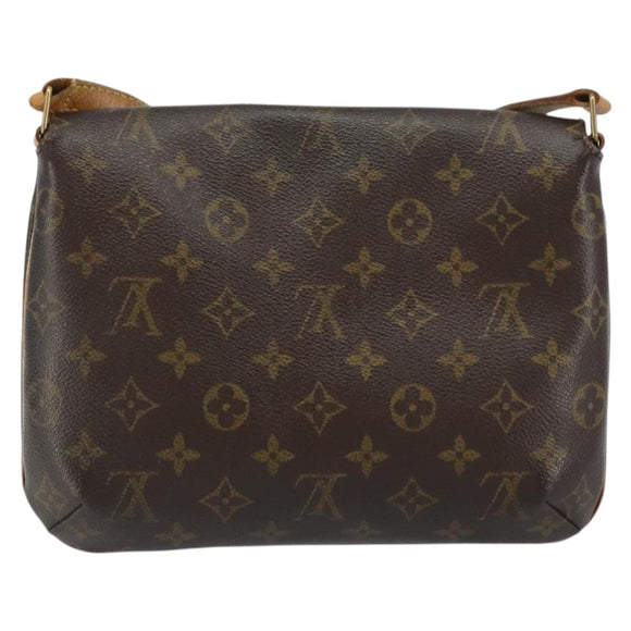 LOUIS VUITTON Monogram Musette Tango Long Strap Shoulder Bag M51388 Auth BA9143