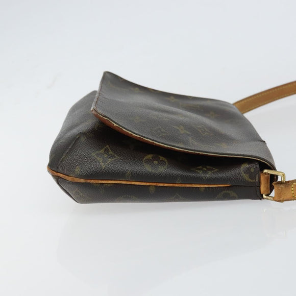LOUIS VUITTON Monogram Musette Tango Long Strap Shoulder Bag M51388 Auth BA9143