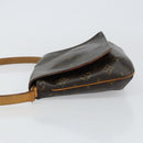 LOUIS VUITTON Monogram Musette Tango Long Strap Shoulder Bag M51388 Auth BA9143-4