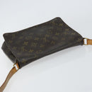 LOUIS VUITTON Monogram Musette Tango Long Strap Shoulder Bag M51388 Auth BA9143-6