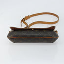 LOUIS VUITTON Monogram Musette Tango Long Strap Shoulder Bag M51388 Auth BA9143-5
