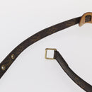 LOUIS VUITTON Monogram Danube Shoulder Bag M45266 LV Auth BA9144-9