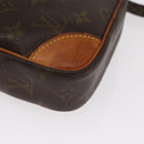 LOUIS VUITTON Monogram Danube Shoulder Bag M45266 LV Auth BA9144-17