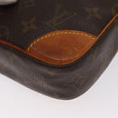 LOUIS VUITTON Monogram Danube Shoulder Bag M45266 LV Auth BA9144-18