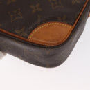 LOUIS VUITTON Monogram Danube Shoulder Bag M45266 LV Auth BA9144-20
