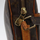 LOUIS VUITTON Monogram Danube Shoulder Bag M45266 LV Auth BA9144-21