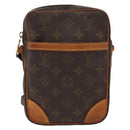 LOUIS VUITTON Monogram Danube Shoulder Bag M45266 LV Auth BA9144-13