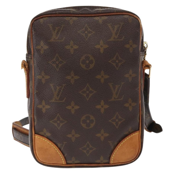 LOUIS VUITTON Monogram Danube Shoulder Bag M45266 LV Auth BA9144