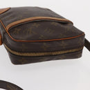 LOUIS VUITTON Monogram Danube Shoulder Bag M45266 LV Auth BA9144-14