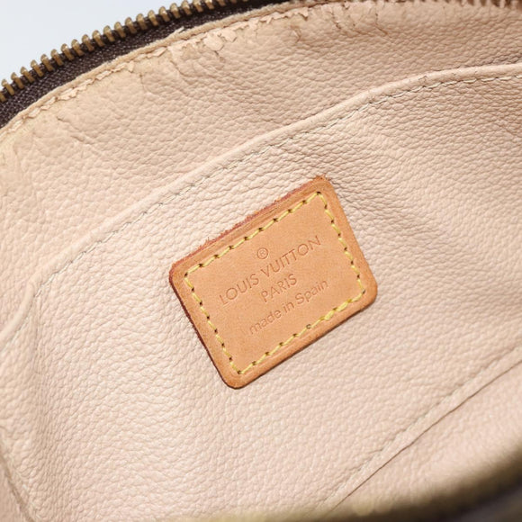 LOUIS VUITTON Monogram Pochette Cosmetic PM Pouch M43998 LV Auth BA9147