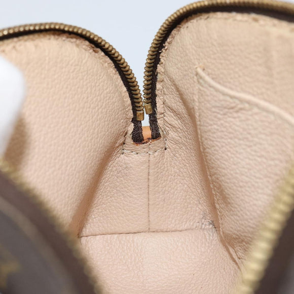 LOUIS VUITTON Monogram Pochette Cosmetic PM Pouch M43998 LV Auth BA9147
