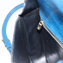 LOUIS VUITTON Epi Saint Cloud GM Shoulder Bag Toledo Blue M52195 LV Auth BA9150-20