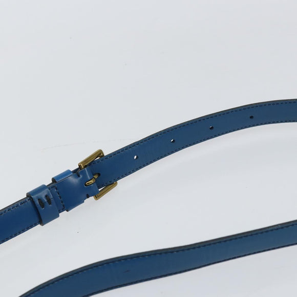 LOUIS VUITTON Epi Saint Cloud GM Shoulder Bag Toledo Blue M52195 LV Auth BA9150