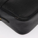 LOUIS VUITTON Epi Trocadero 27 Shoulder Bag Black M52312 LV Auth BA9151-14