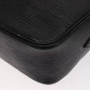 LOUIS VUITTON Epi Trocadero 27 Shoulder Bag Black M52312 LV Auth BA9151-15