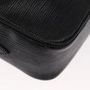 LOUIS VUITTON Epi Trocadero 27 Shoulder Bag Black M52312 LV Auth BA9151-16