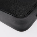 LOUIS VUITTON Epi Trocadero 27 Shoulder Bag Black M52312 LV Auth BA9151-17