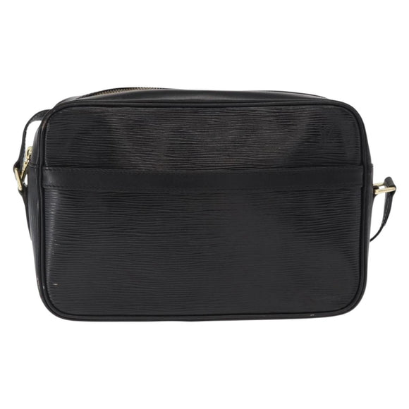 LOUIS VUITTON Epi Trocadero 27 Shoulder Bag Black M52312 LV Auth BA9151