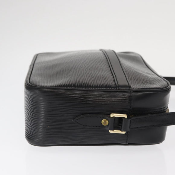 LOUIS VUITTON Epi Trocadero 27 Shoulder Bag Black M52312 LV Auth BA9151