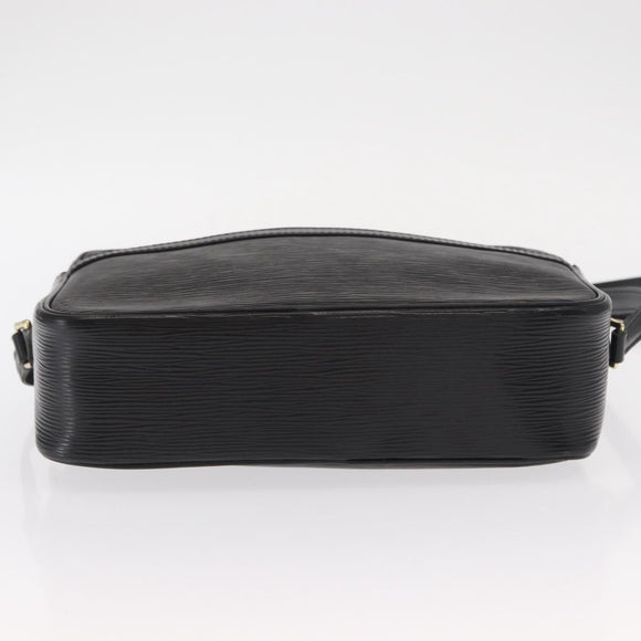 LOUIS VUITTON Epi Trocadero 27 Shoulder Bag Black M52312 LV Auth BA9151