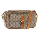 LOUIS VUITTON Monogram Mini Juliet MM Shoulder Bag Blue M92004 LV Auth BA9153-1