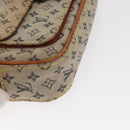 LOUIS VUITTON Monogram Mini Juliet MM Shoulder Bag Blue M92004 LV Auth BA9153-10