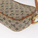 LOUIS VUITTON Monogram Mini Juliet MM Shoulder Bag Blue M92004 LV Auth BA9153-13