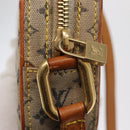 LOUIS VUITTON Monogram Mini Juliet MM Shoulder Bag Blue M92004 LV Auth BA9153-14