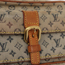 LOUIS VUITTON Monogram Mini Juliet MM Shoulder Bag Blue M92004 LV Auth BA9153-15