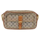 LOUIS VUITTON Monogram Mini Juliet MM Shoulder Bag Blue M92004 LV Auth BA9153-2