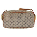LOUIS VUITTON Monogram Mini Juliet MM Shoulder Bag Blue M92004 LV Auth BA9153-3