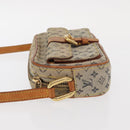 LOUIS VUITTON Monogram Mini Juliet MM Shoulder Bag Blue M92004 LV Auth BA9153-5