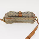 LOUIS VUITTON Monogram Mini Juliet MM Shoulder Bag Blue M92004 LV Auth BA9153-6