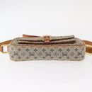 LOUIS VUITTON Monogram Mini Juliet MM Shoulder Bag Blue M92004 LV Auth BA9153-9