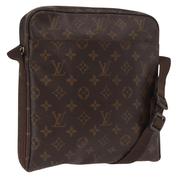 LOUIS VUITTON Monogram Shoulder Bag LV Auth BA9154
