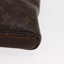LOUIS VUITTON Monogram Schultertasche LV Auth BA9154-9