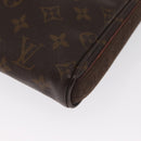 LOUIS VUITTON Monogram Shoulder Bag LV Auth BA9154-14