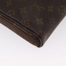 LOUIS VUITTON Monogram Schultertasche LV Auth BA9154-15