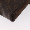 LOUIS VUITTON Monogram Shoulder Bag LV Auth BA9154-16