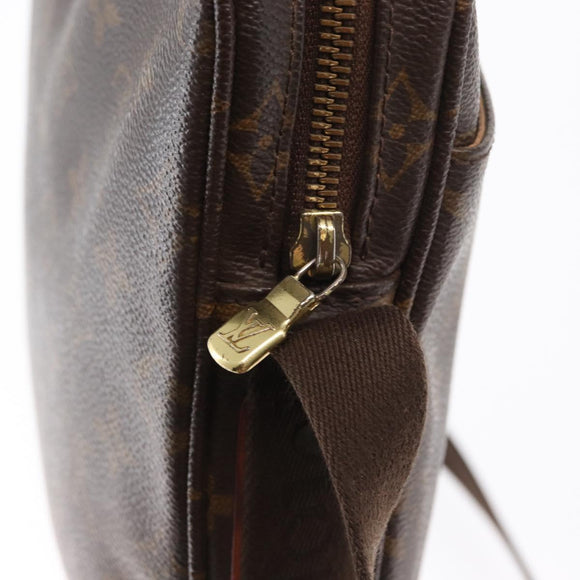 LOUIS VUITTON Monogram Schultertasche LV Auth BA9154