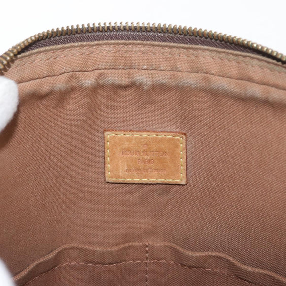 LOUIS VUITTON Monogram Shoulder Bag LV Auth BA9154