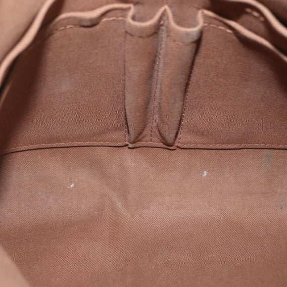 LOUIS VUITTON Monogram Schultertasche LV Auth BA9154