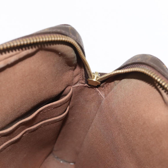 LOUIS VUITTON Monogram Schultertasche LV Auth BA9154