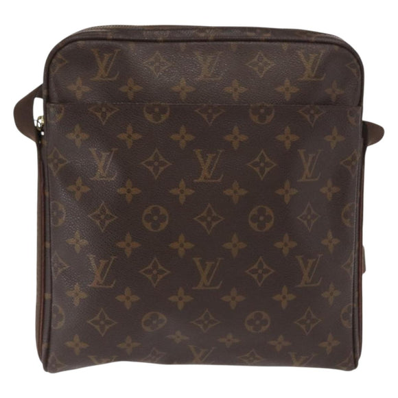 LOUIS VUITTON Monogram Schultertasche LV Auth BA9154